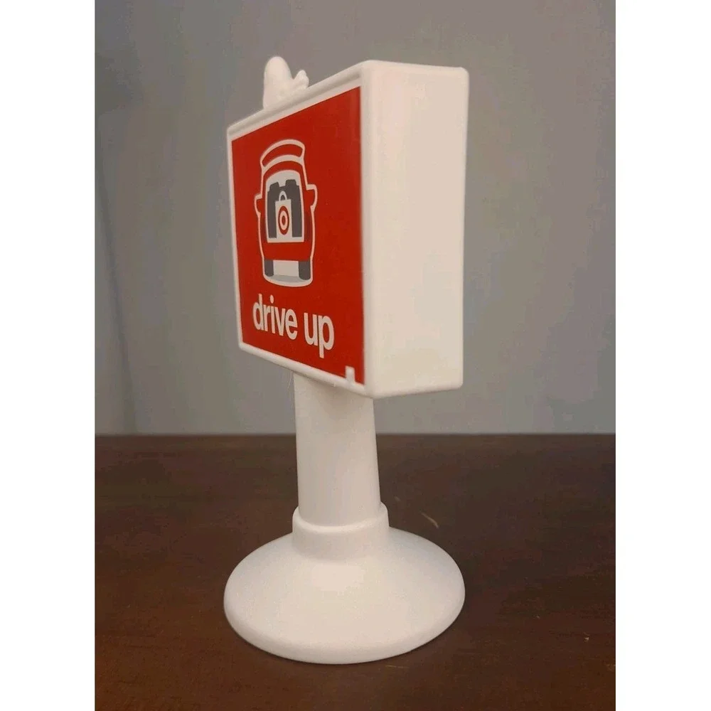 Fisher Price Little People Target Drive Up Sign